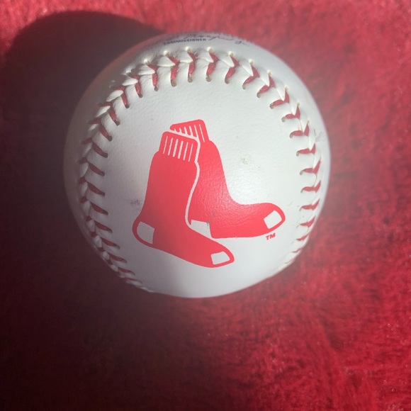 Other - SIGNED Red Sox baseball autographed by Jim Rice and 2 other players.